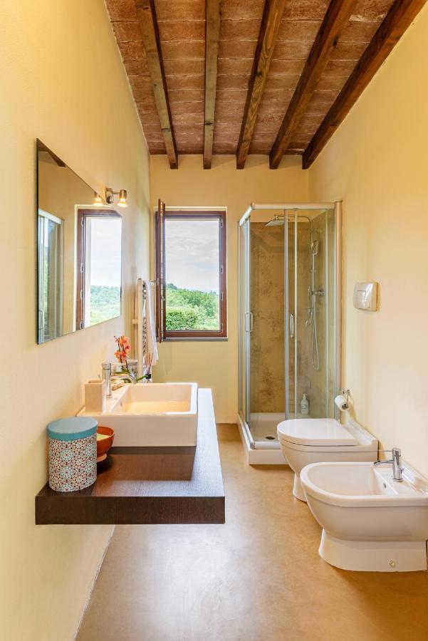 L'Abbazia Villa Lucolena in Chianti Exterior photo