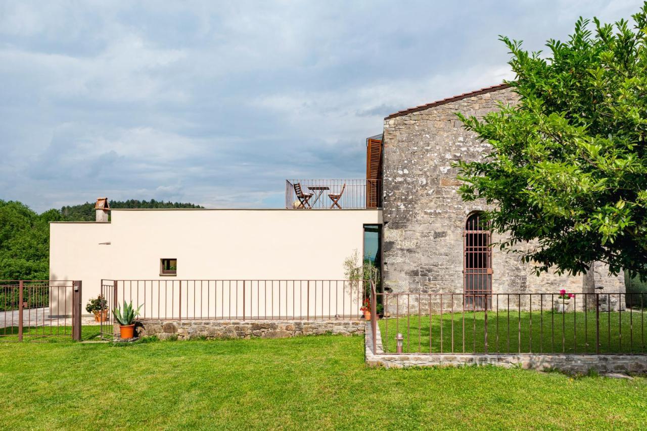 L'Abbazia Villa Lucolena in Chianti Exterior photo