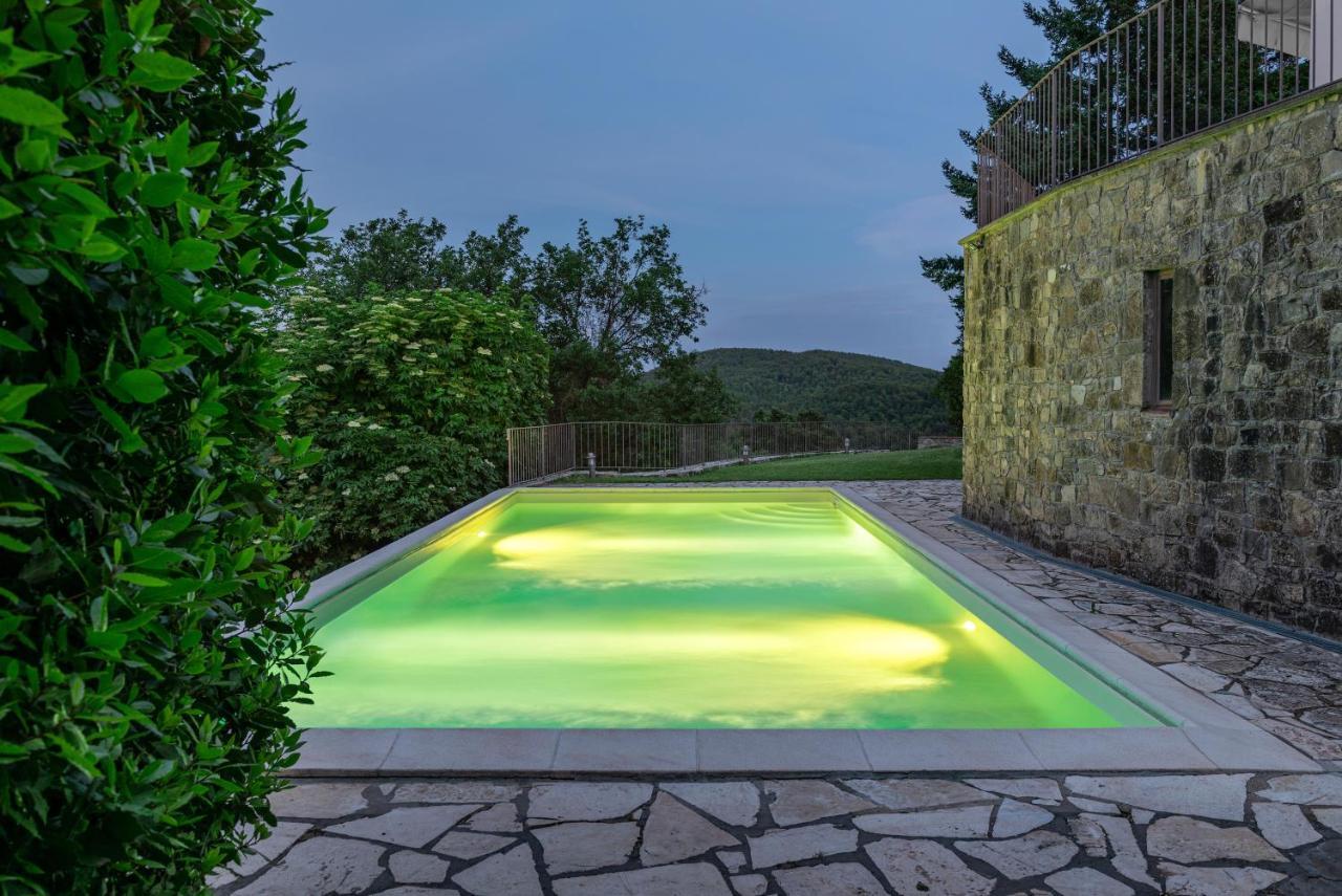 L'Abbazia Villa Lucolena in Chianti Exterior photo