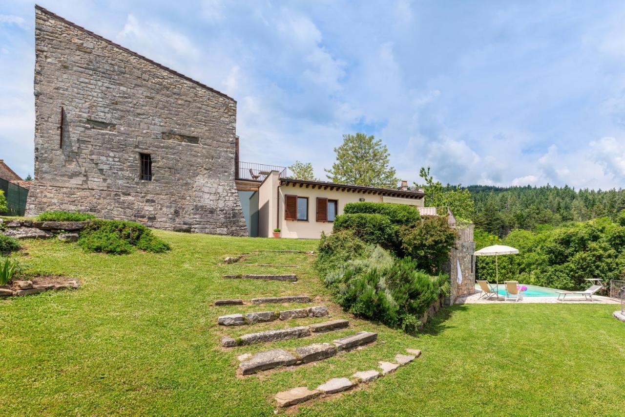 L'Abbazia Villa Lucolena in Chianti Exterior photo