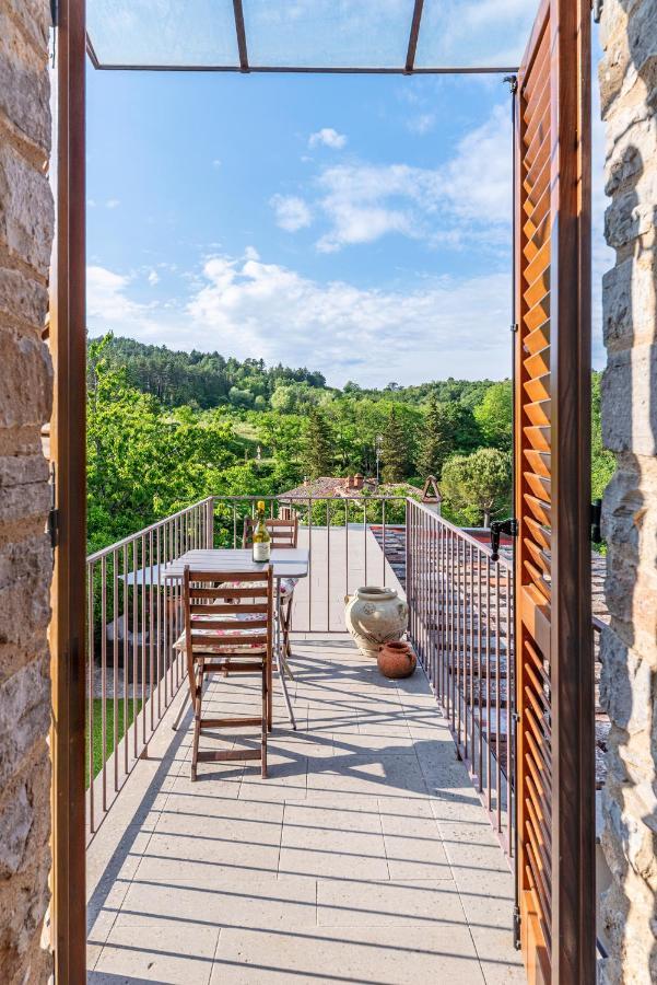 L'Abbazia Villa Lucolena in Chianti Exterior photo