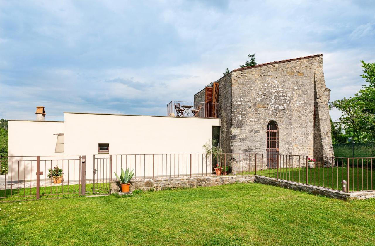 L'Abbazia Villa Lucolena in Chianti Exterior photo